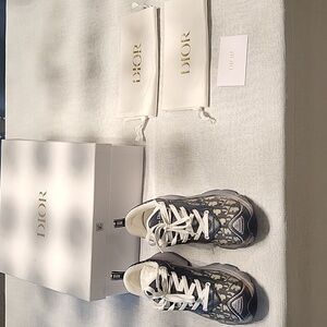 Authentic Dior Sneakers - Limited Edition